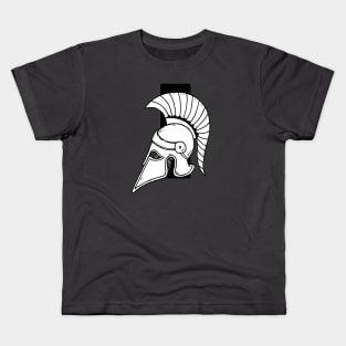 Greek Helmet 2 Kids T-Shirt